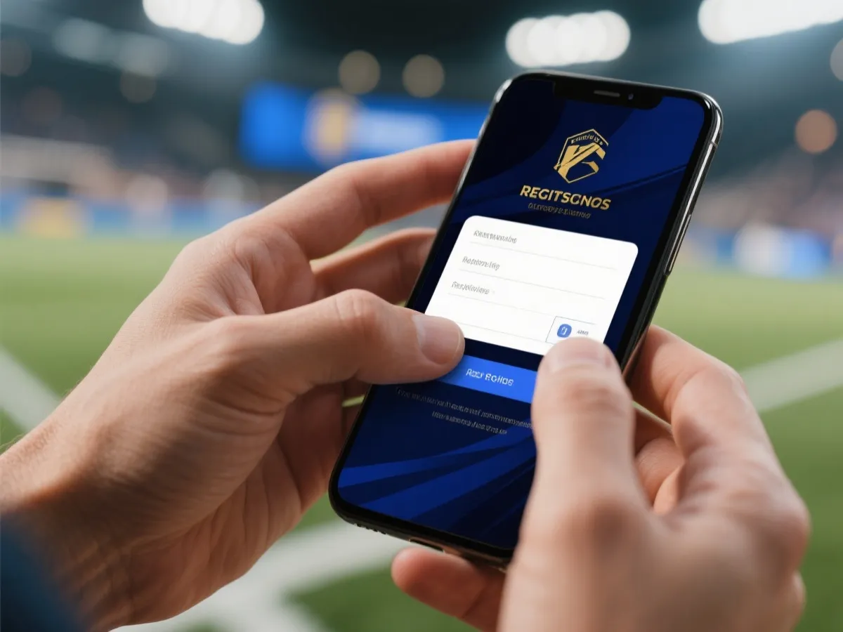 移动端注册流程示意图