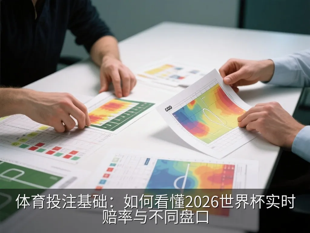 体育投注基础：如何看懂2026世界杯实时赔率与不同盘口